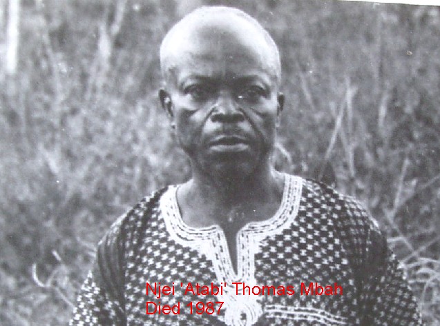 Njei 'Atabi' Thomas Mbah